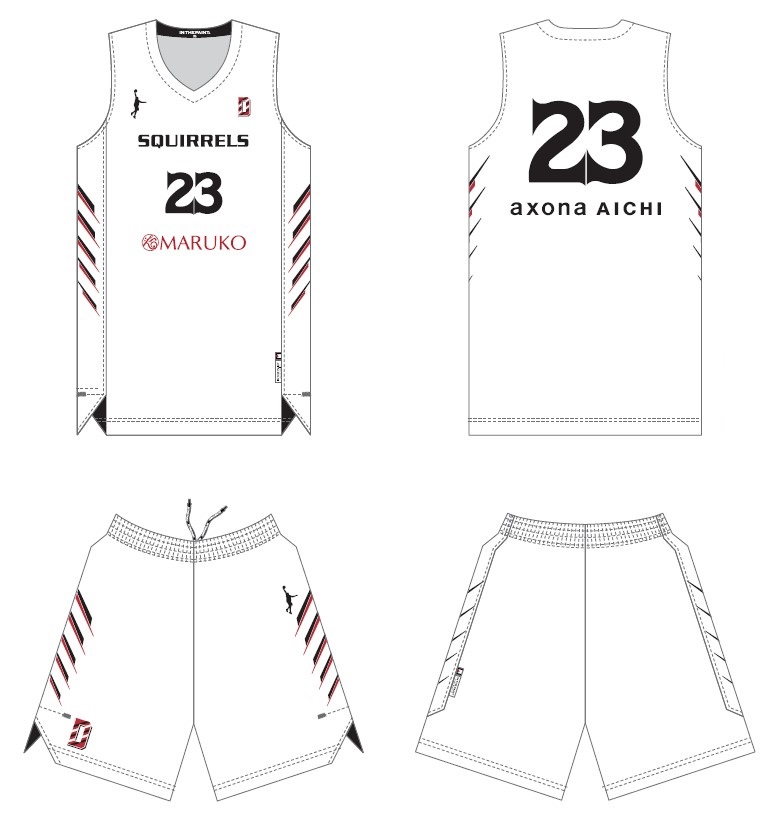 basketball uniform2022 wht