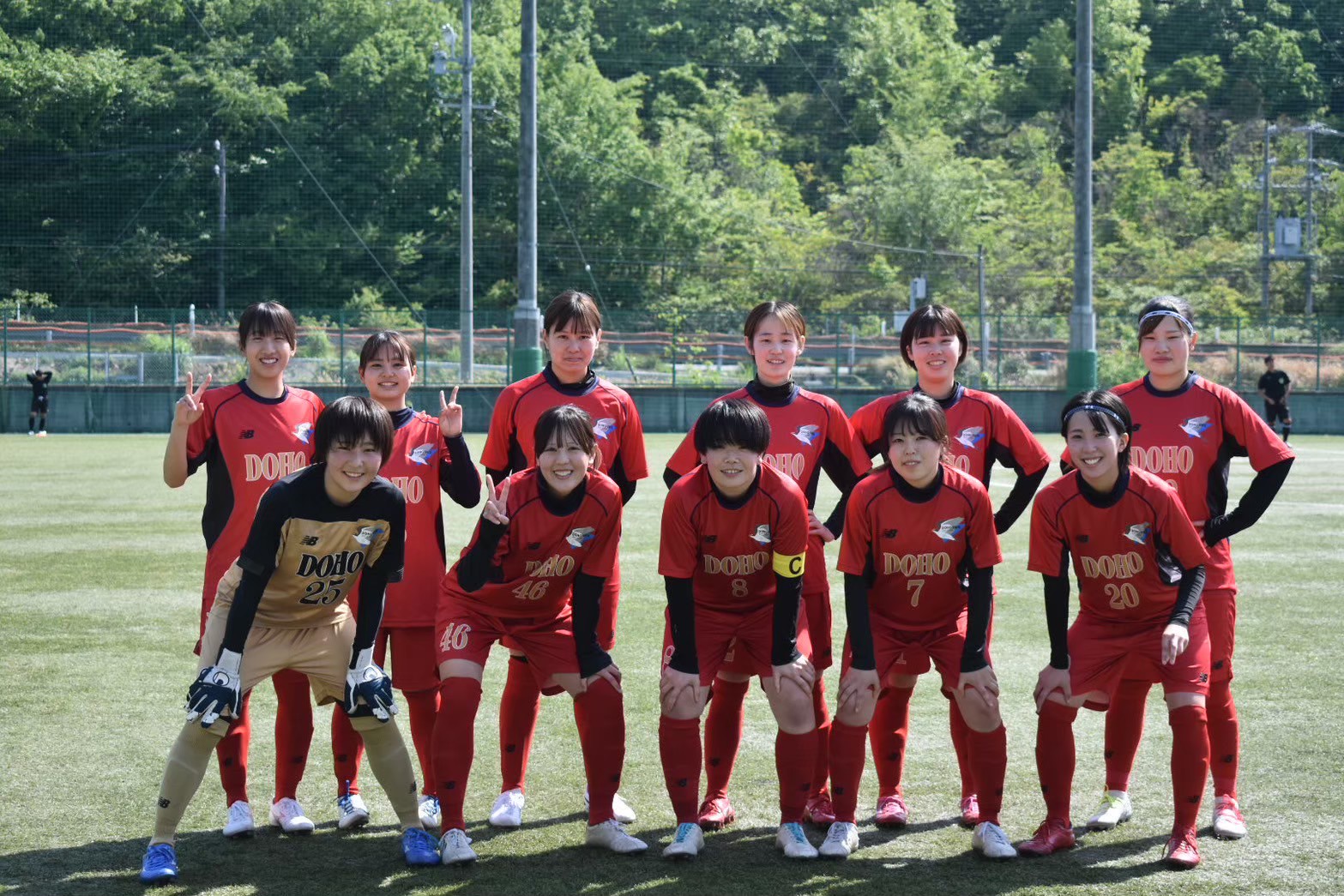 学生の集合写真