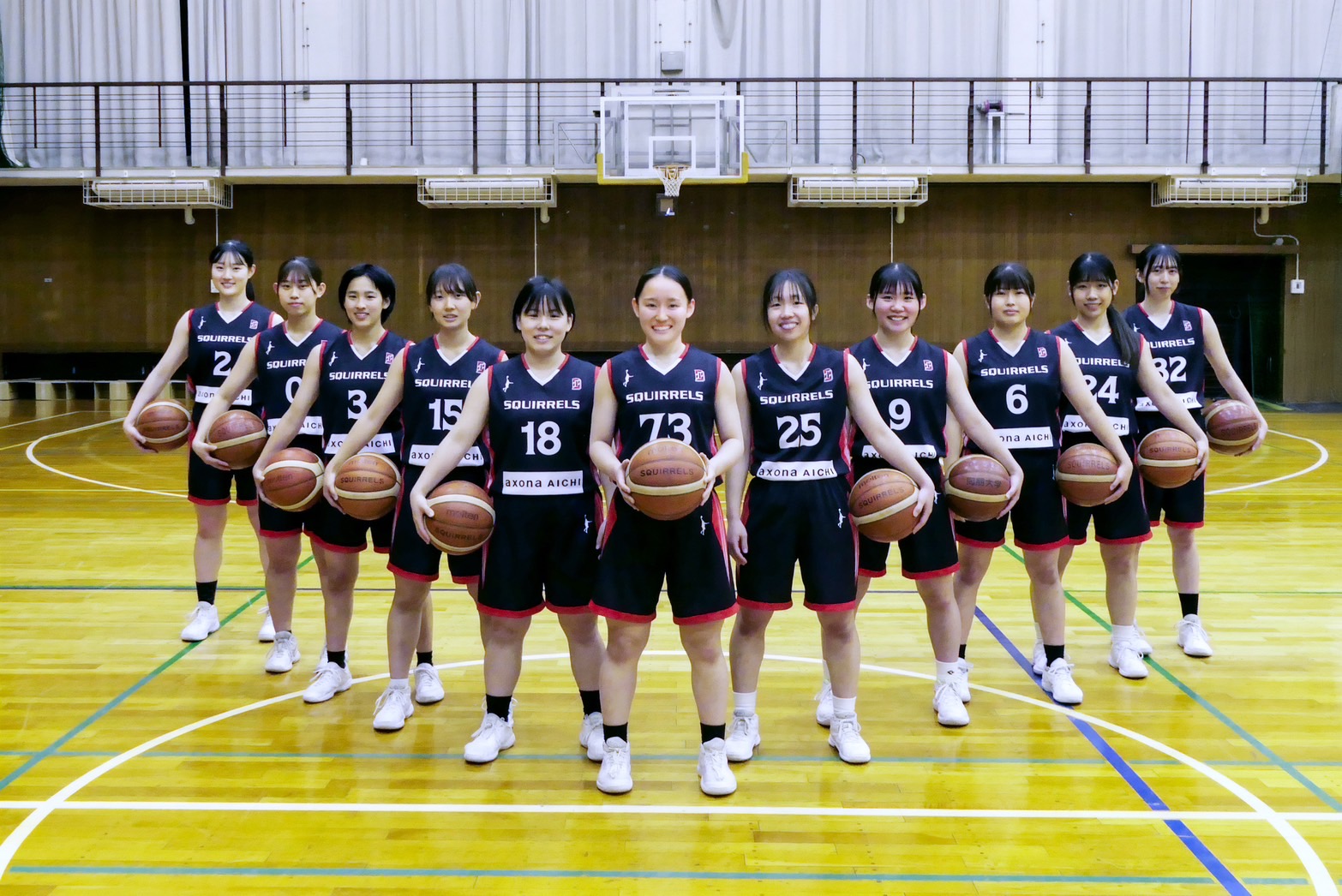 女子バスケ2025