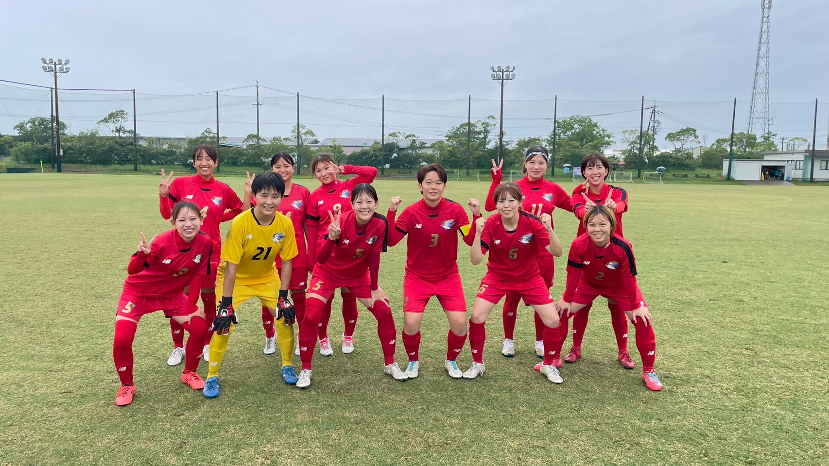 学生の集合写真