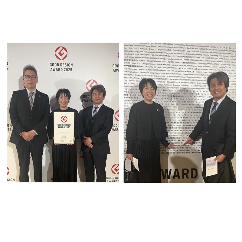 福田学長と宮地准教授