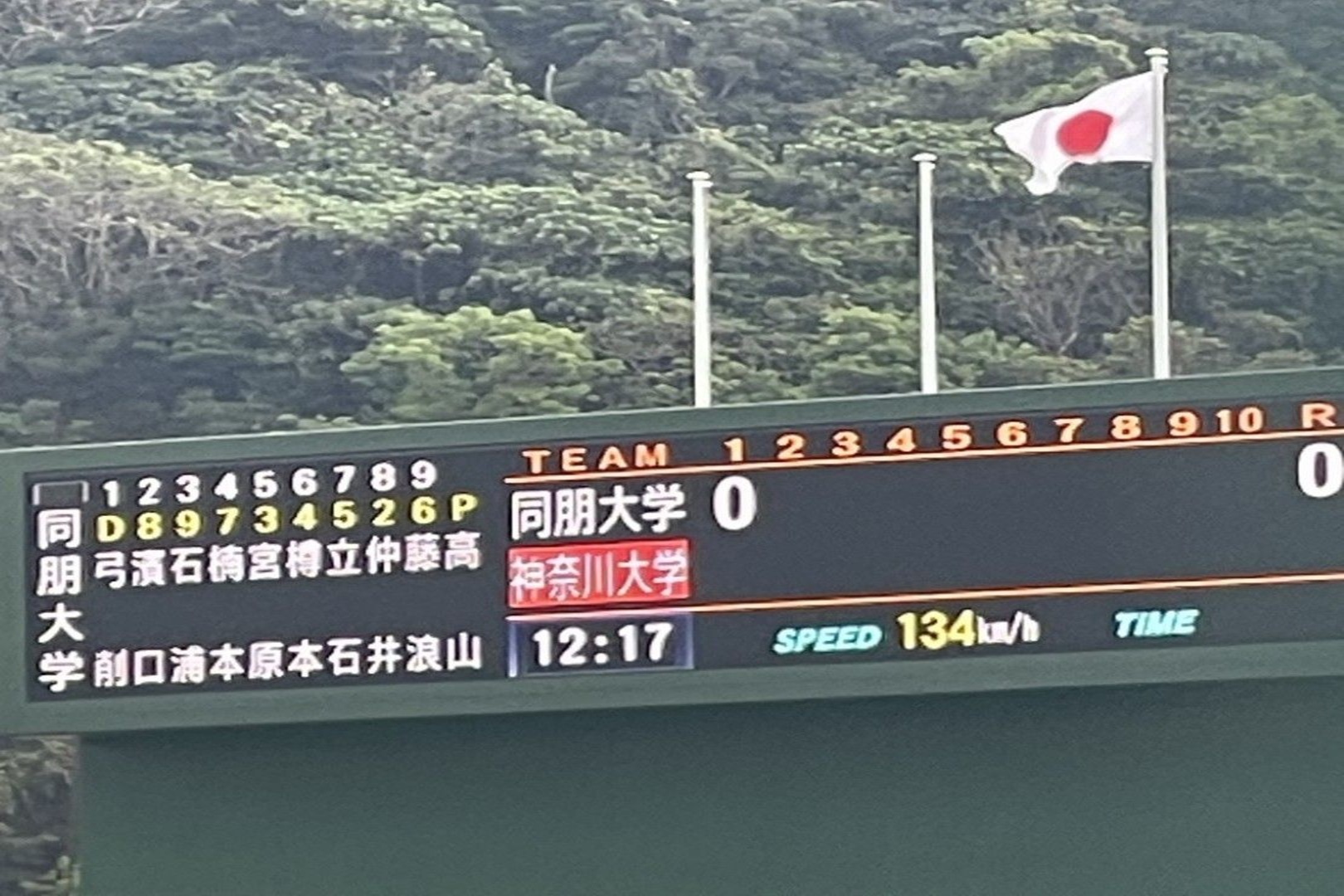 球場の写真