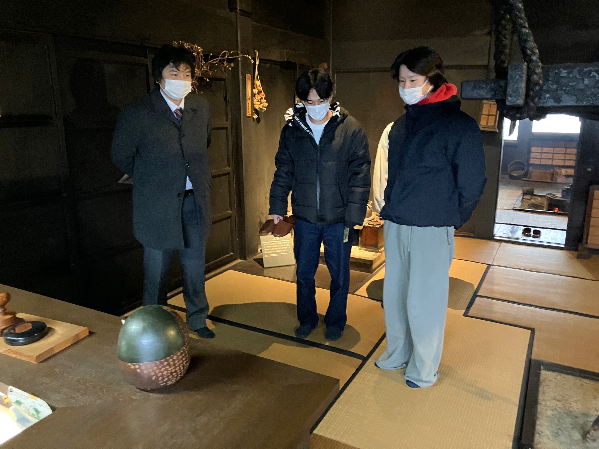 フィールドワークの様子