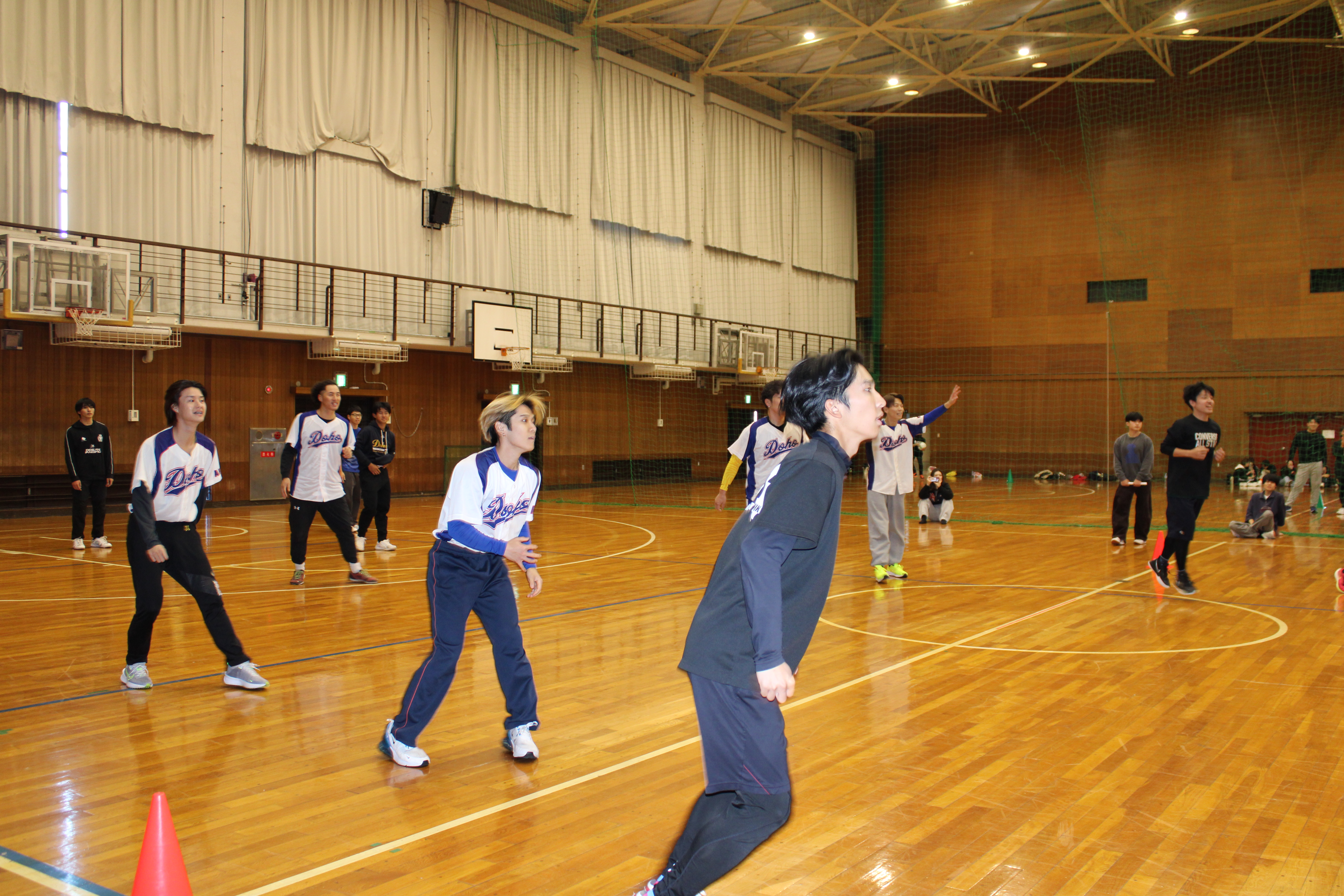 ドッジボールの様子