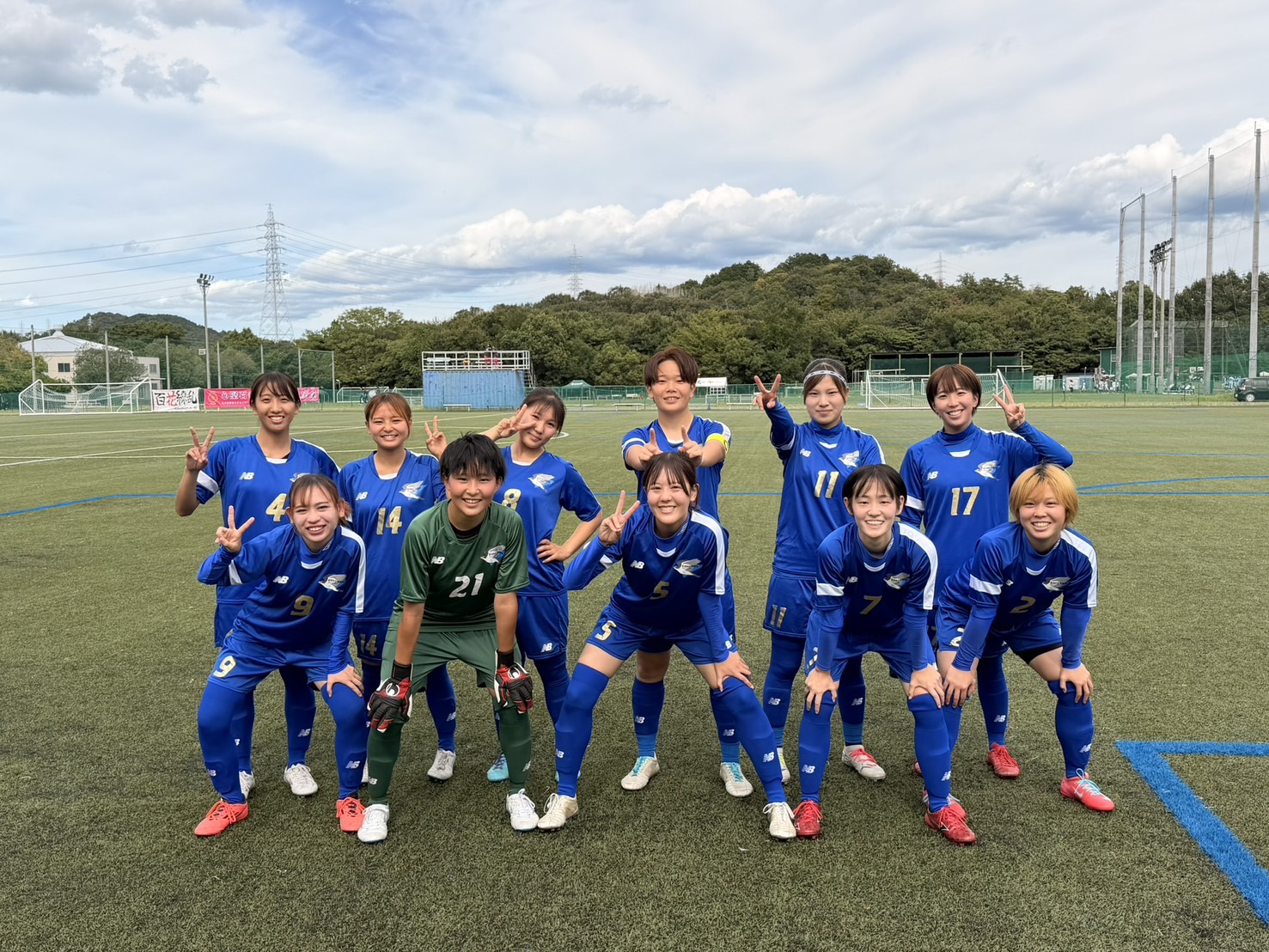 学生の集合写真