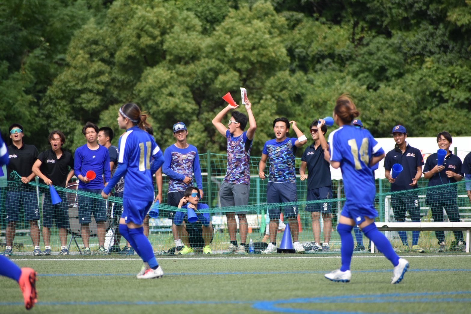 学生の集合写真