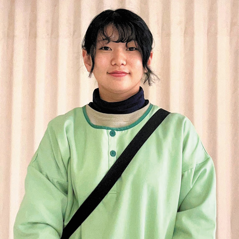 新海 結菜さんの写真