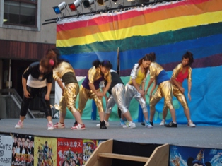 ダンスサークルの写真