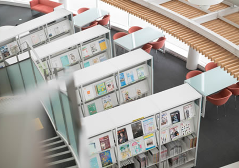 図書館の写真