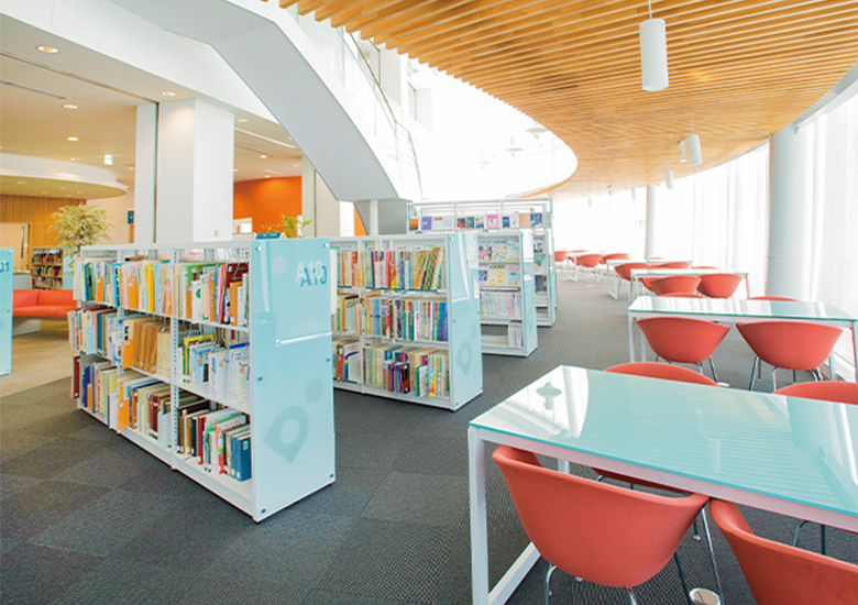 図書館の写真