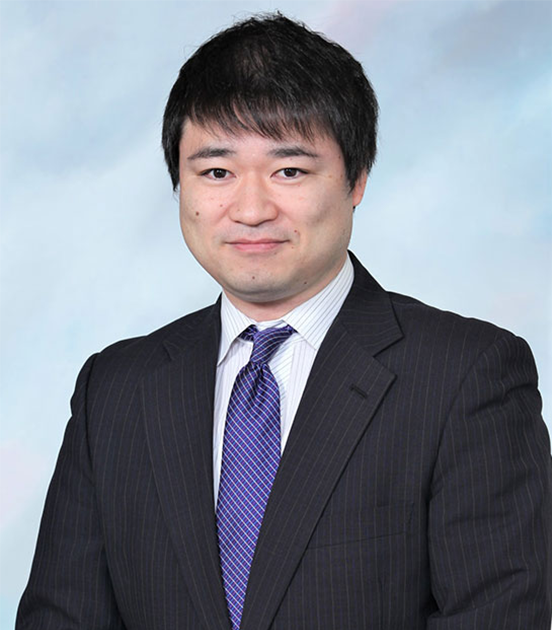 藤林 清仁准教授の写真
