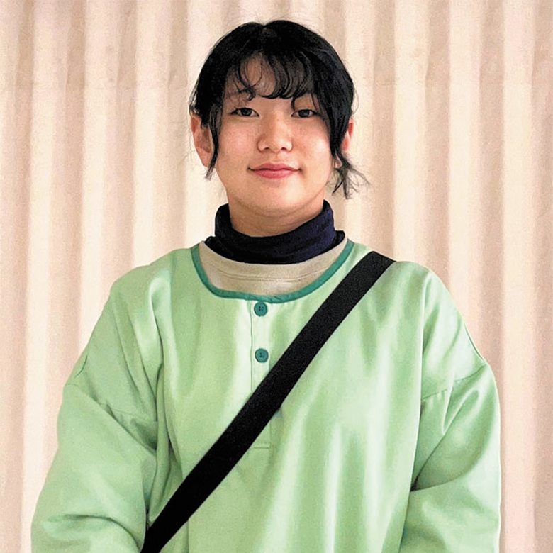 新海 結菜さんの写真