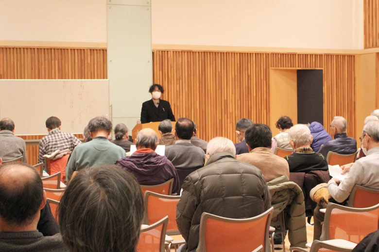 なごや・なかむら学講座の様子