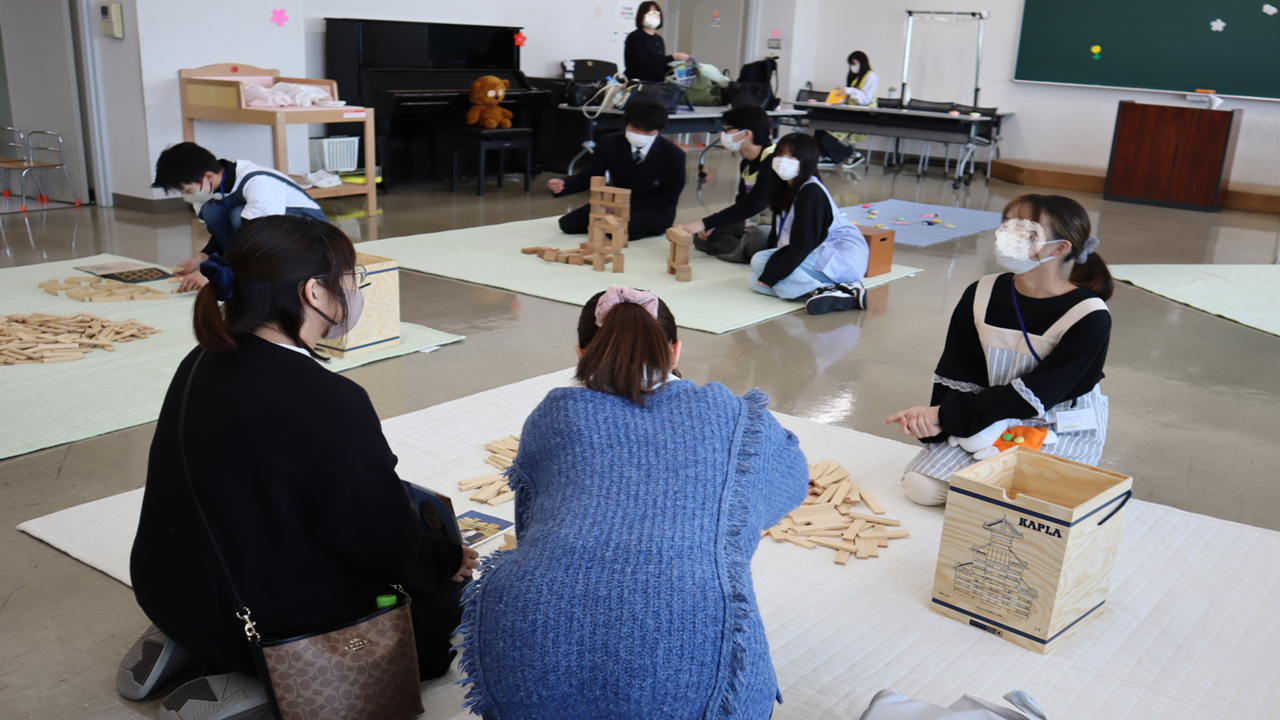 子ども学専攻企画の様子