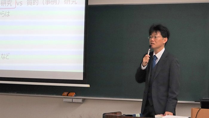 福島先生の写真