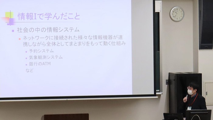 石川先生の写真