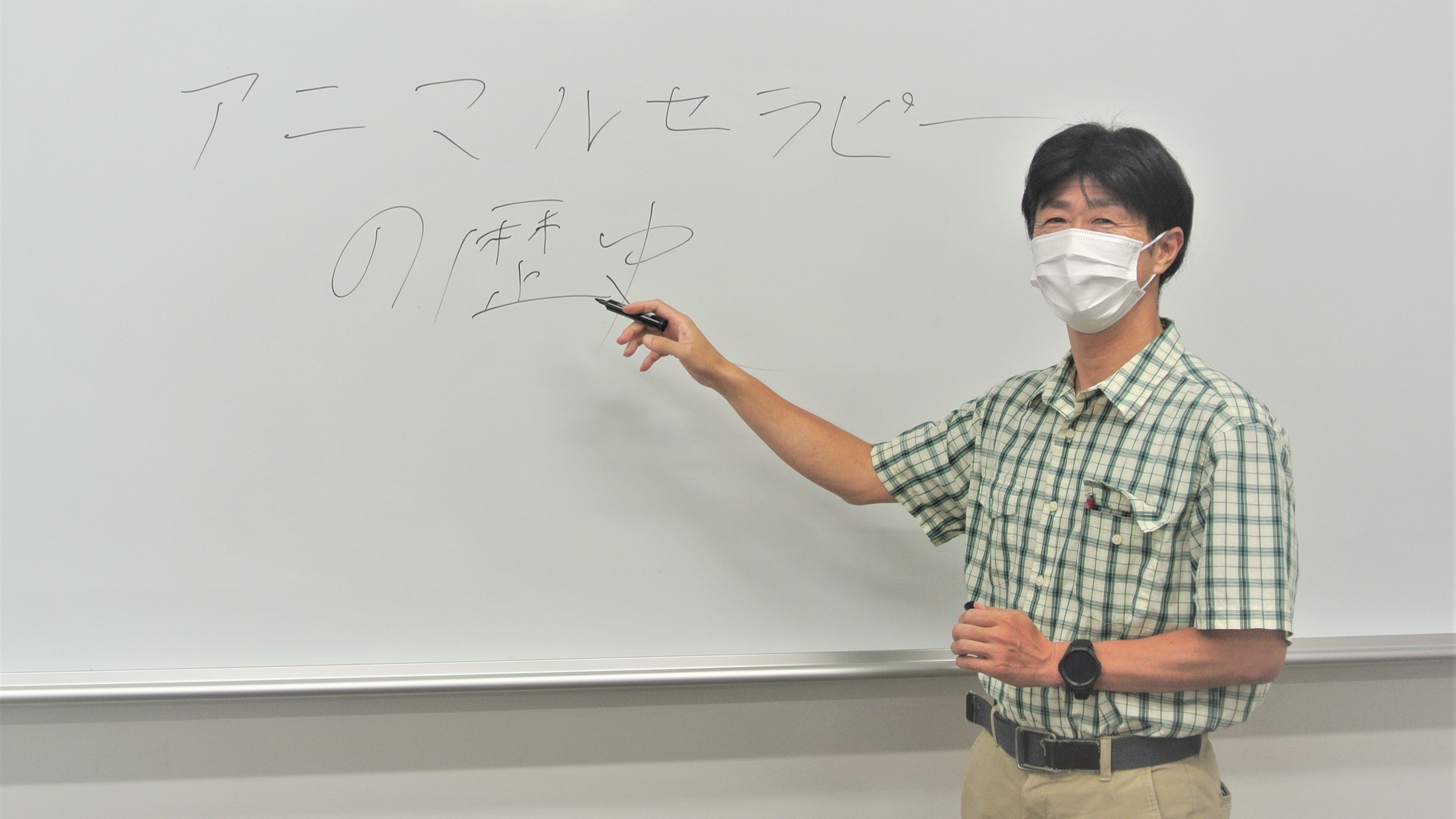 川乗先生の写真