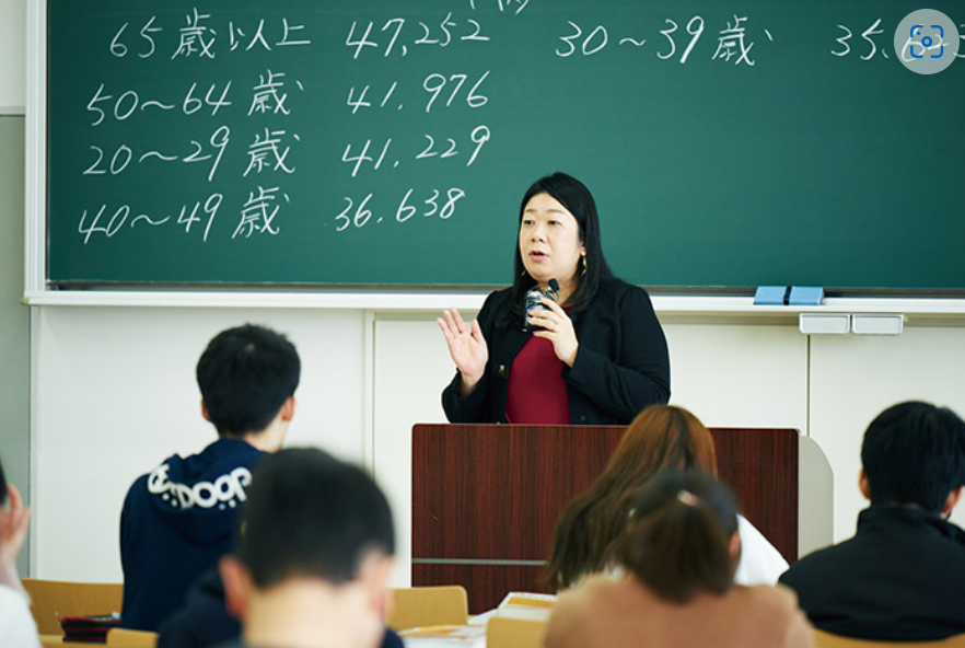 汲田先生の写真