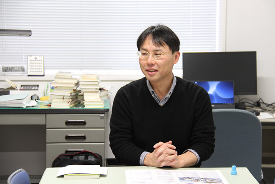 三川先生の写真