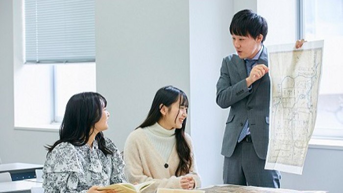手嶋先生の写真