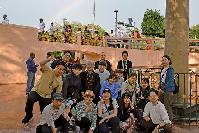 2023年度 海外文化研修(インド)の様子