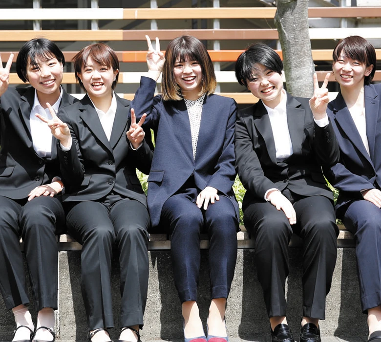 学生の写真