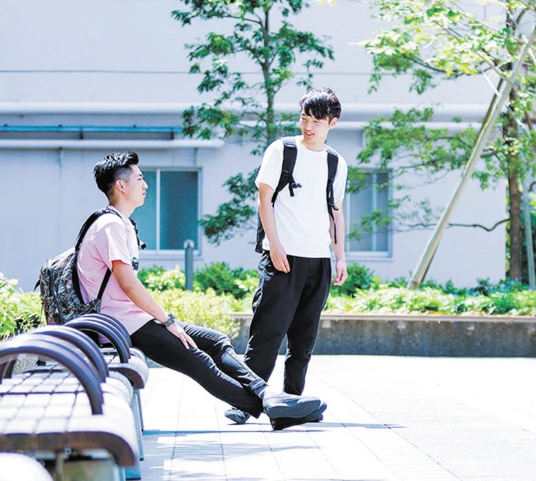 学生の写真