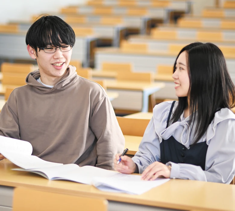 学生の写真