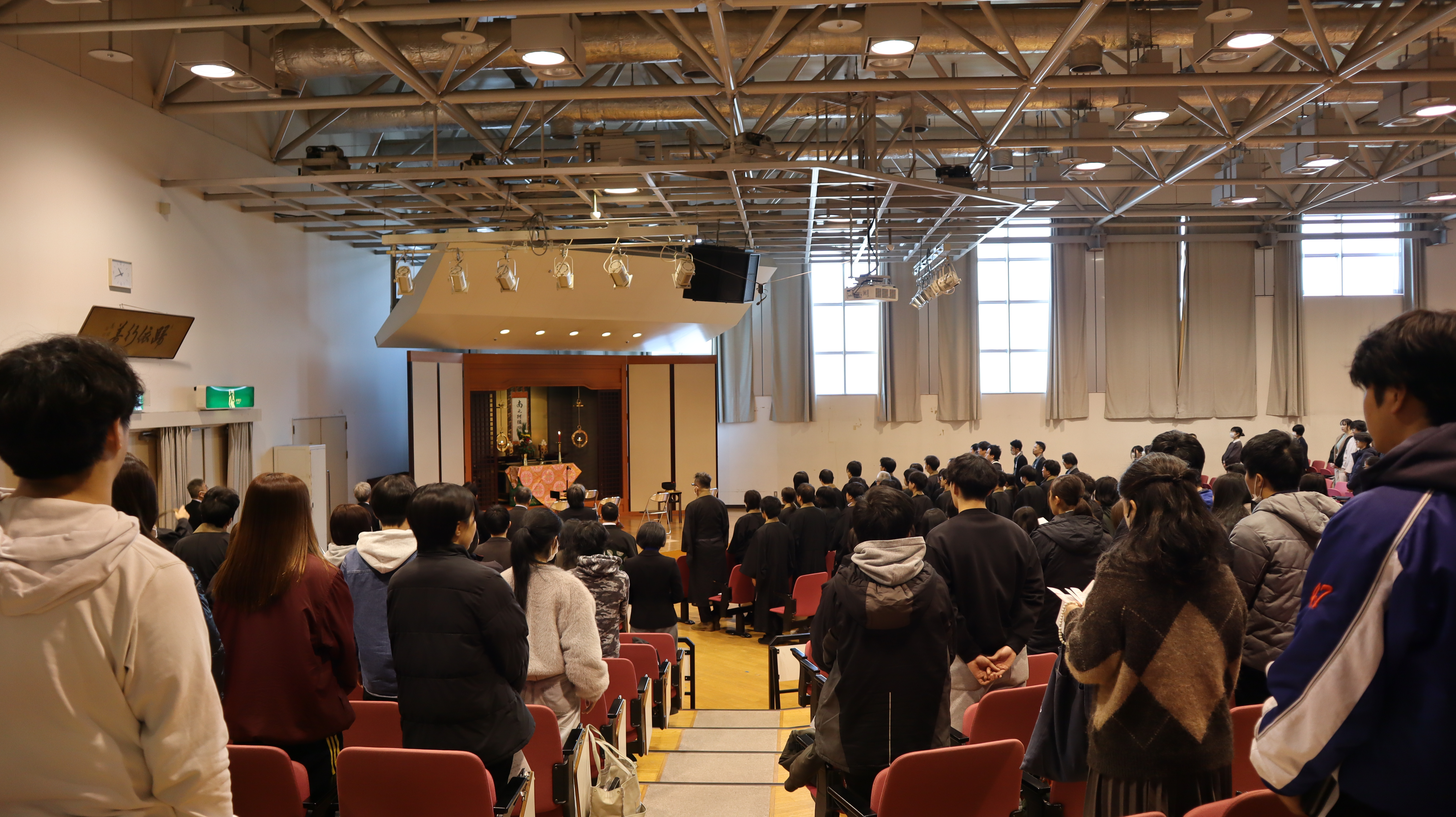 修正会の全体の様子