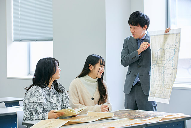 手嶋ゼミの様子
