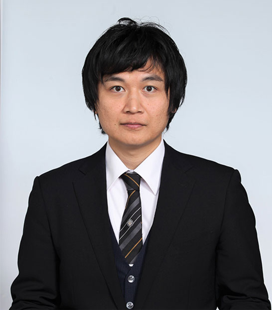 牛田 篤 准教授の写真