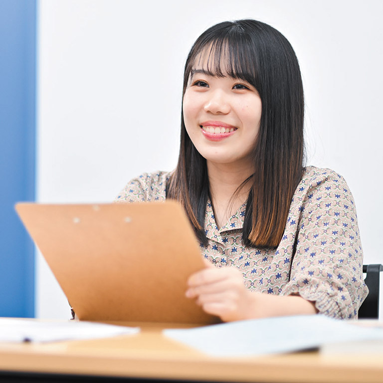 南 知梨さんの写真
