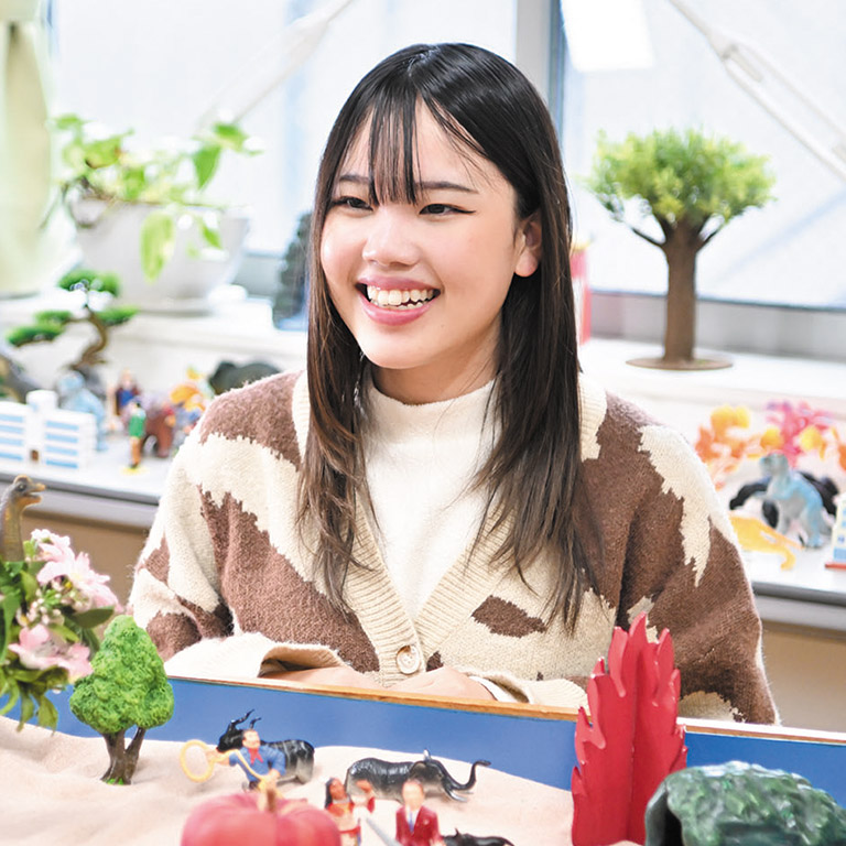 橘 志伊奈さんの写真