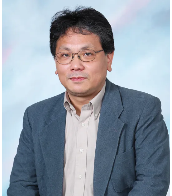 渡邊 幸彦教授の写真