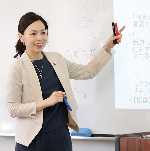 岩瀬 真寿美先生の写真