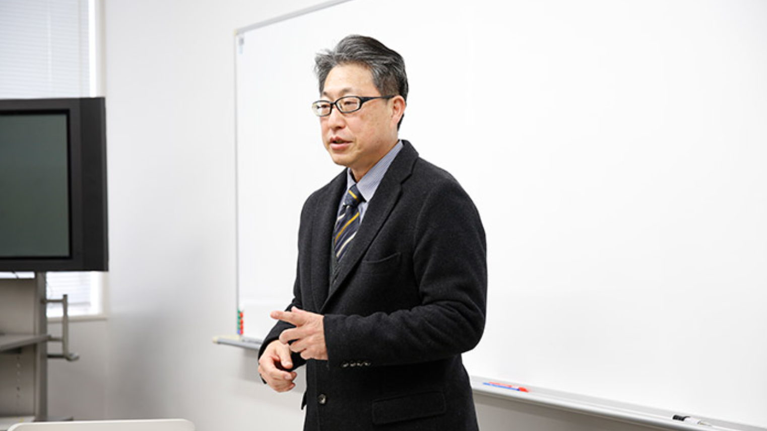 山口先生の写真